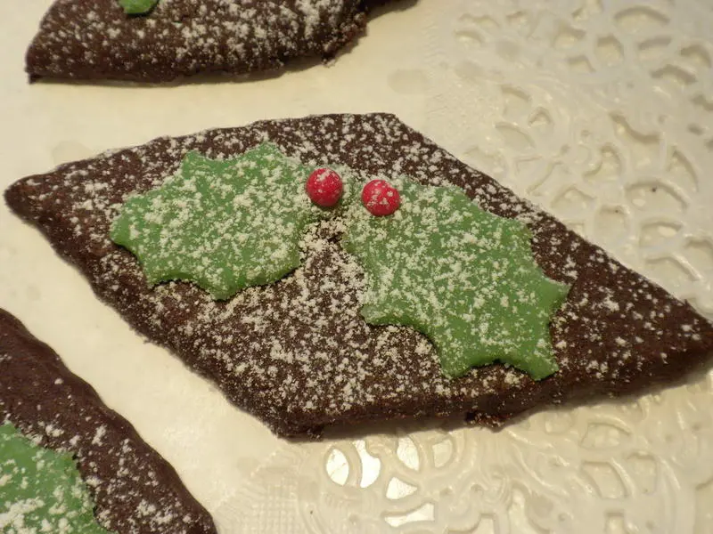 Little Christmas biscuits
