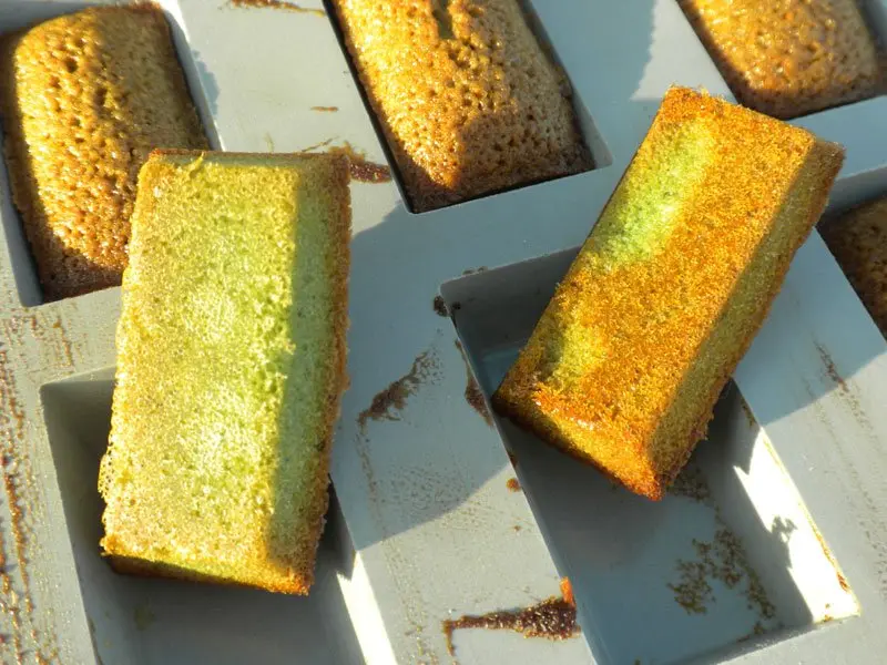 Pistachio "Financiers"