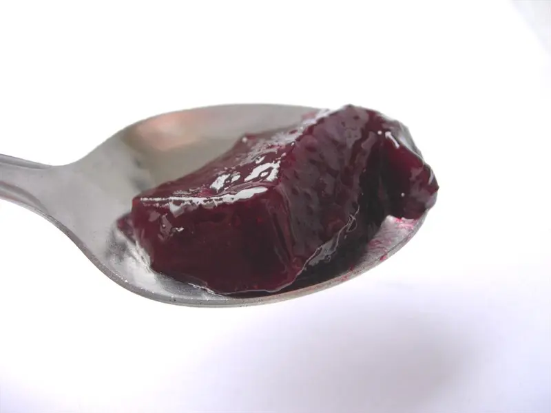 Quick bramble jelly