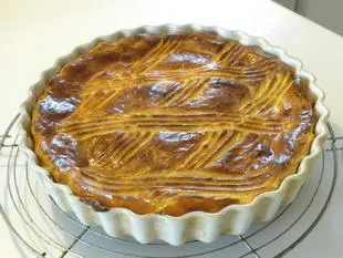 Elsa's Comtoise galette