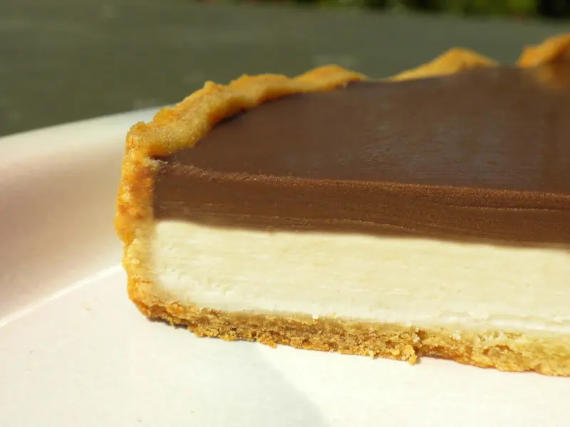 Bounty-style tart for Alison