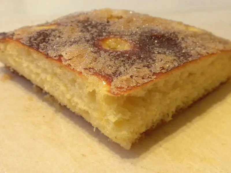 Brioche galette