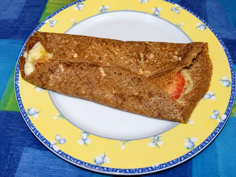 Breton galettes (pancakes)