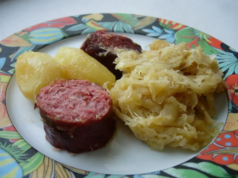 Express sauerkraut