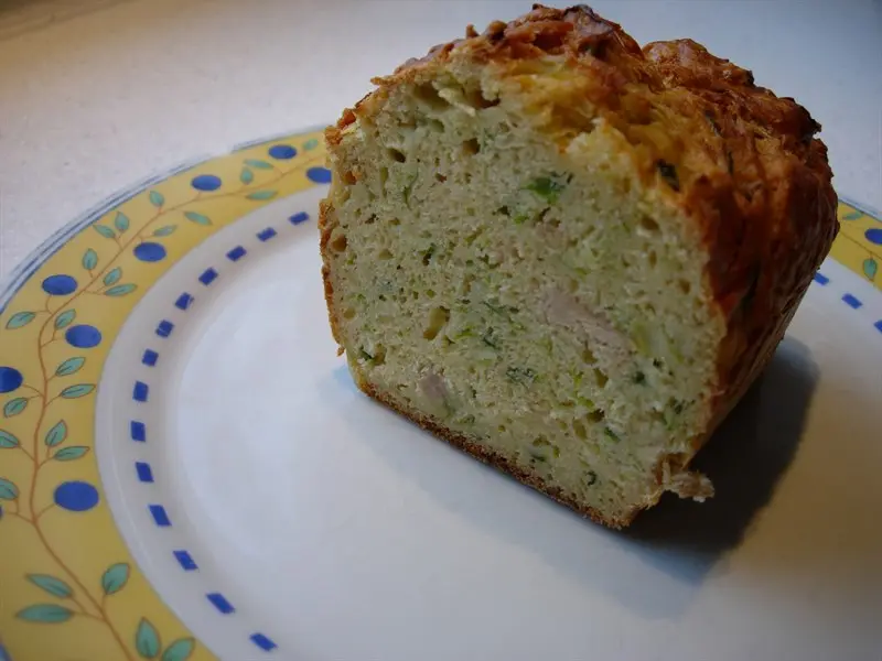 Leek and tuna loaf