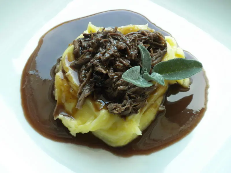 Upside-down Parmentier