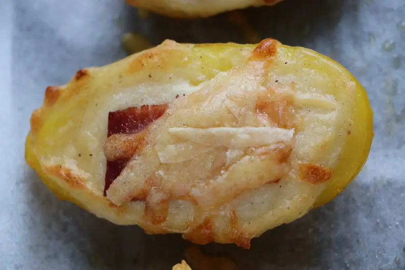 Croque-monsieur potatoes