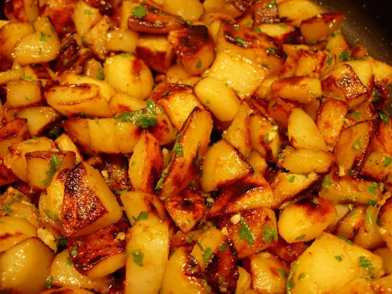 Sarladaise potatoes