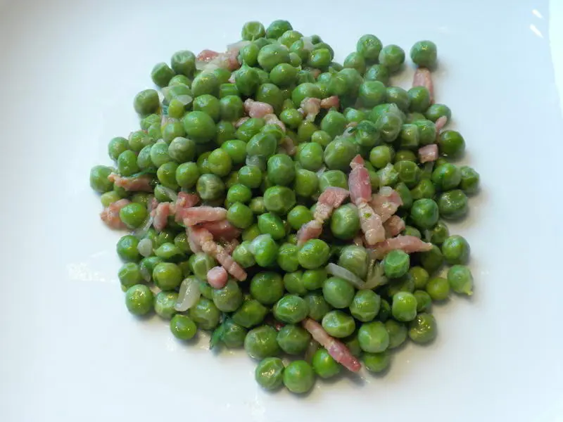 French-style peas