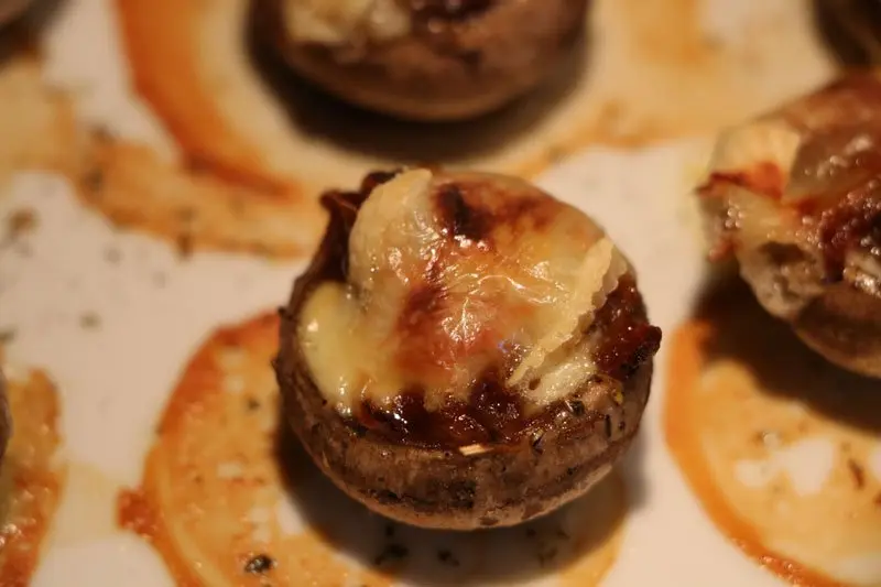 Stuffed Mushrooms