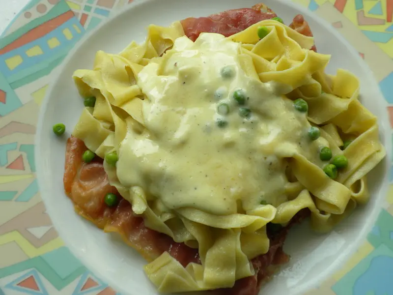 New York style pasta