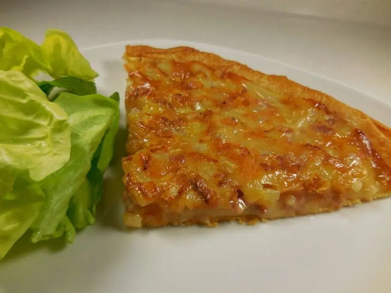 Comtoise tart for Seàn