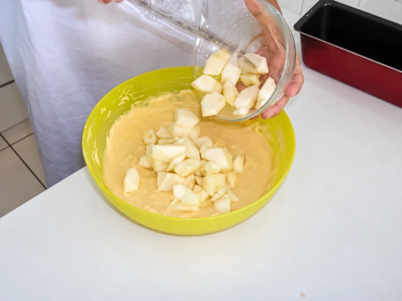 Four quarters (adding fruit)