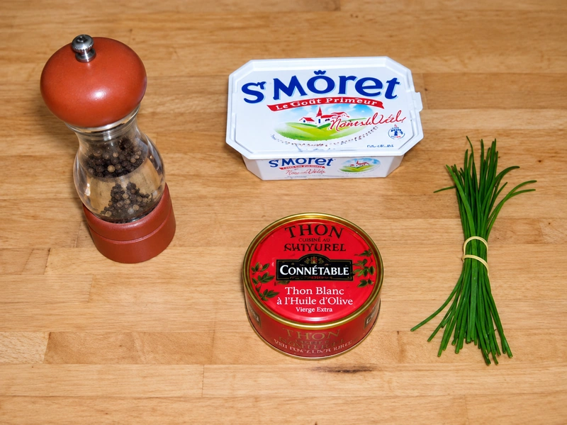 Oriane's tuna rillettes 