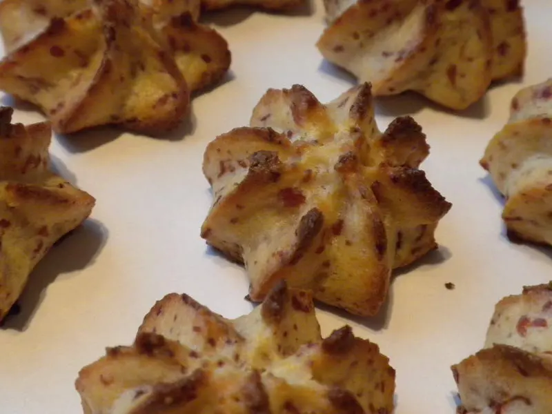 Dauphinoise potatoes with Serano ham