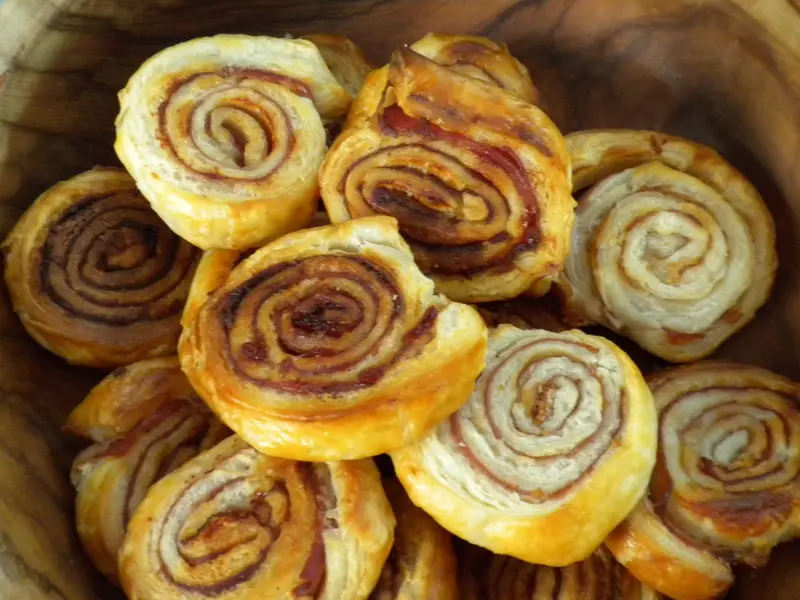 Ham spirals