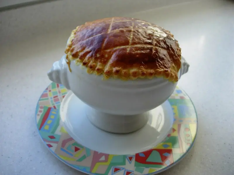 Icelandic-style fish and vegetable pie