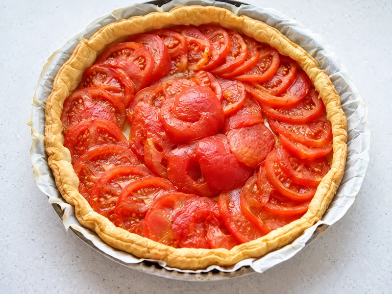Tomato tart