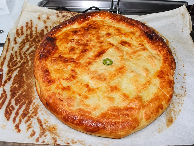 Vegetable pie