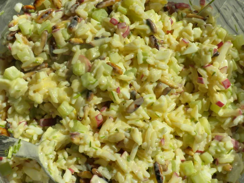 Crunchy salad