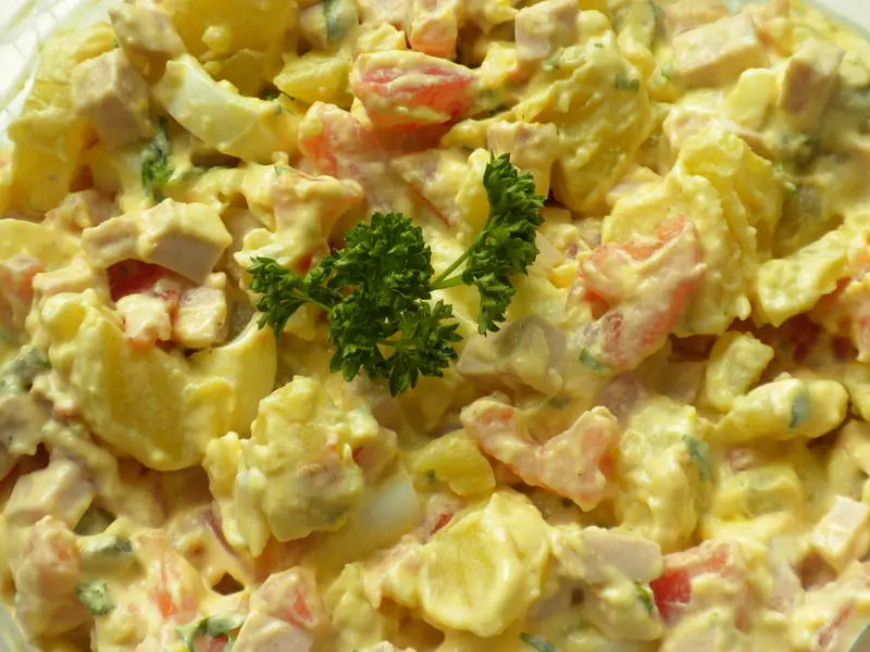 Piedmont salad