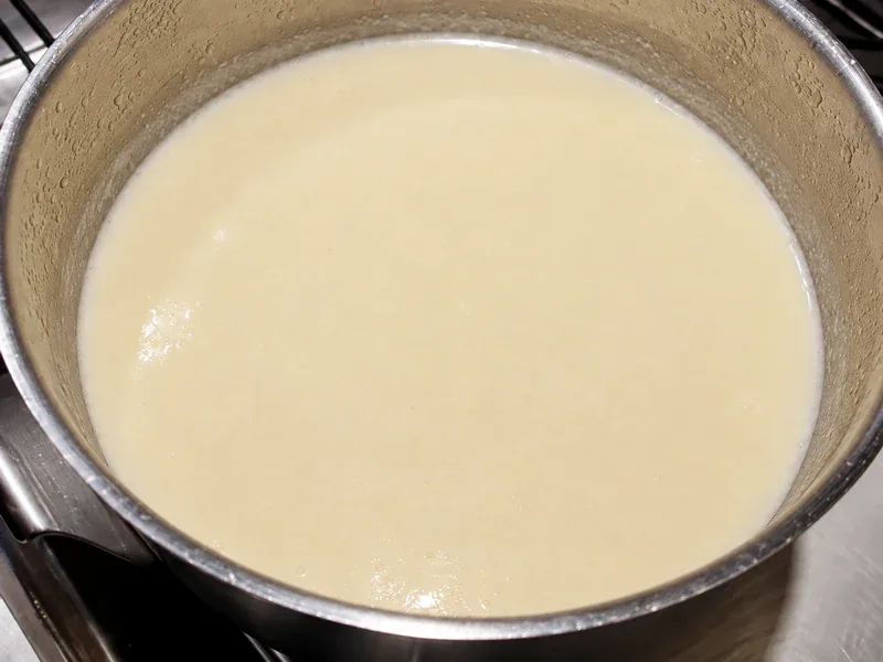 Turnip and sesame puree (tahina) soup