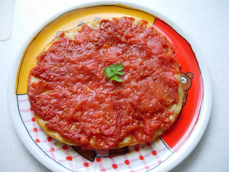 Tomato tatin