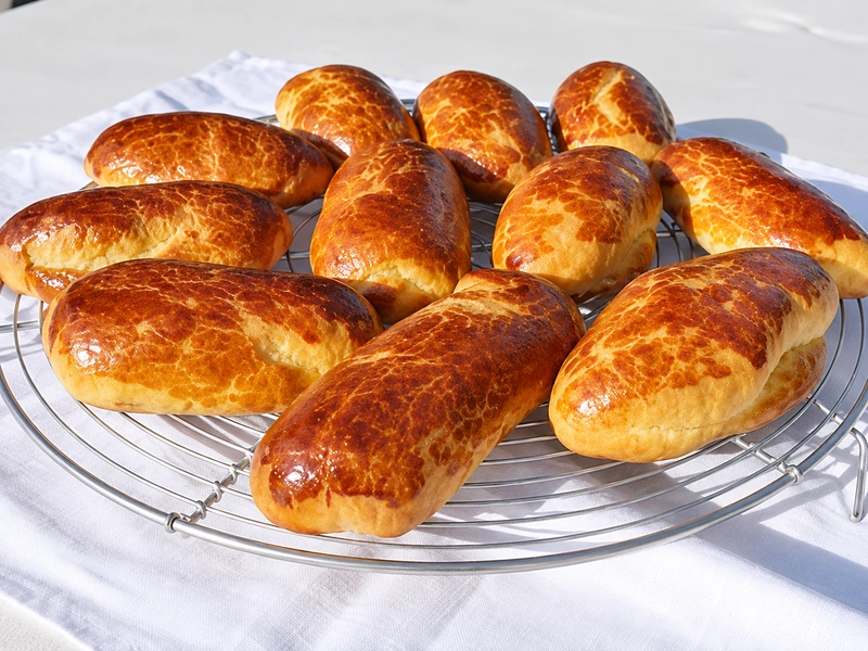 Chocolate rolls (petits pains)