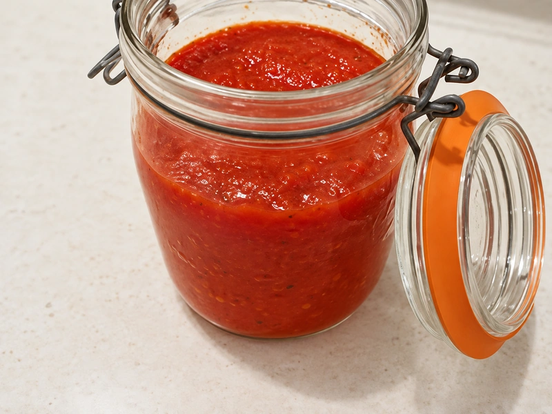 Tomato sauce (for pizzas)