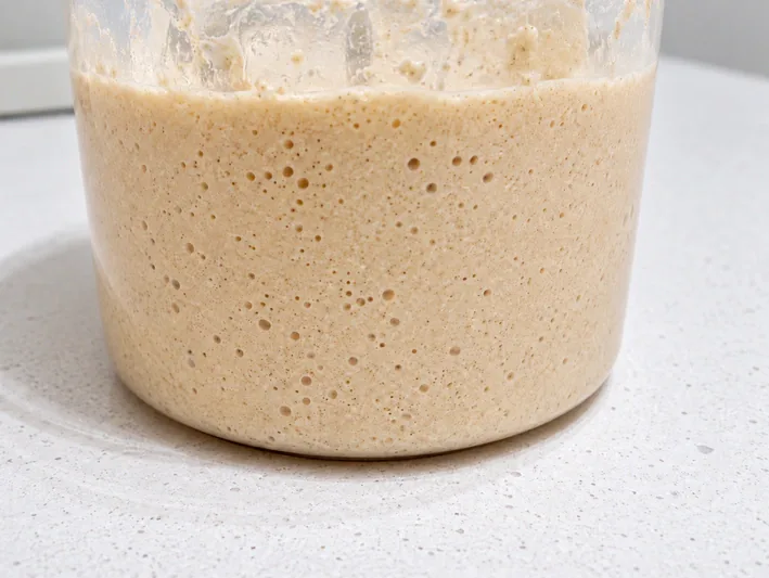 Natural leaven