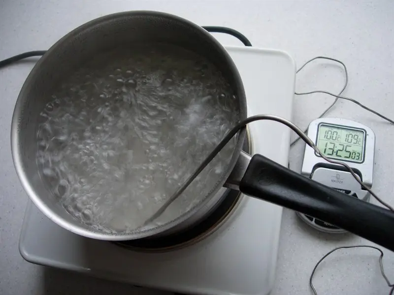 When to add salt to cooking water?