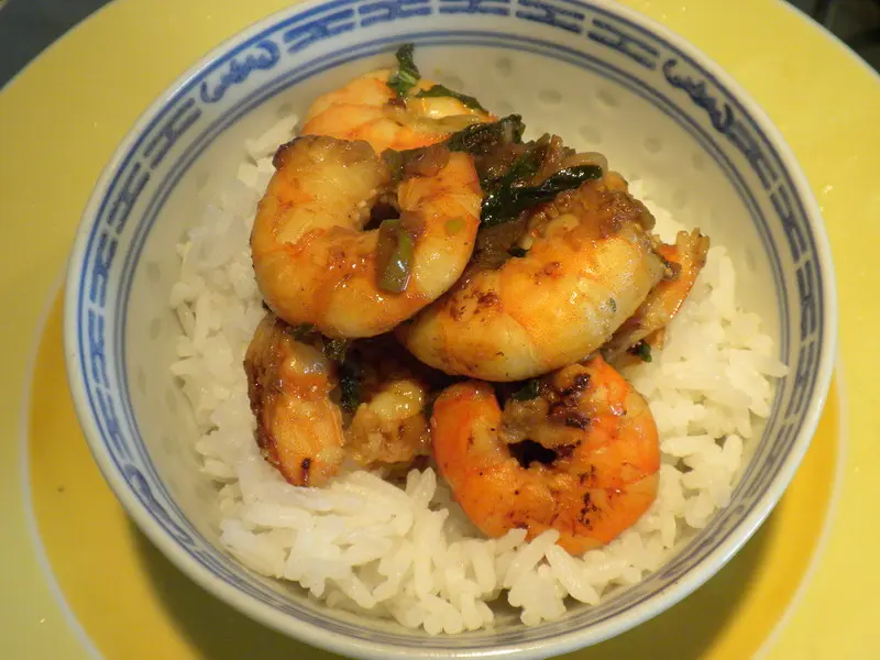 Vietnamese prawns
