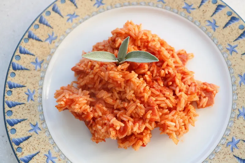 Rice à l'italienne