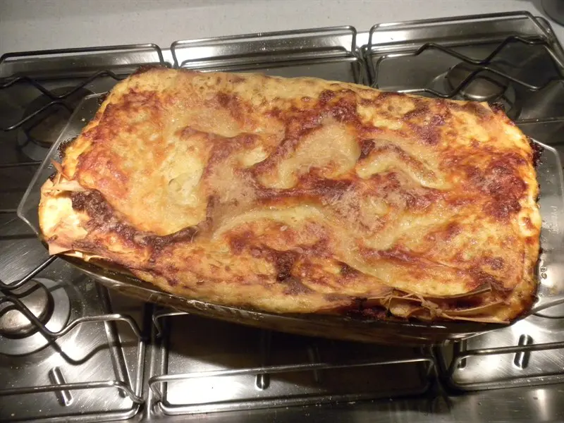 Bolognaise lasagne