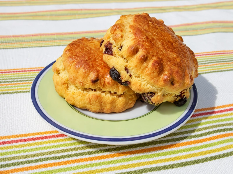 Dublin fruit scones