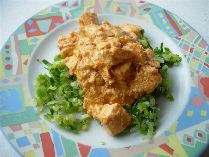 Cretan-style salmon