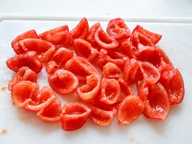 How to prepare tomatoes