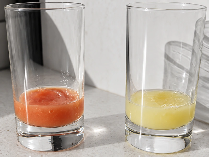 How to prevent peeled fruit or vegetables turning brown