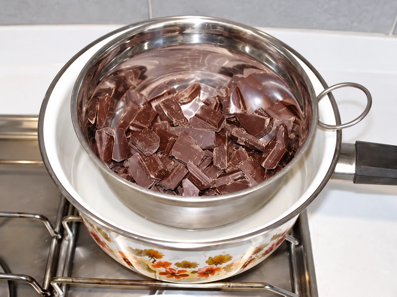 How to prepare a bain-marie