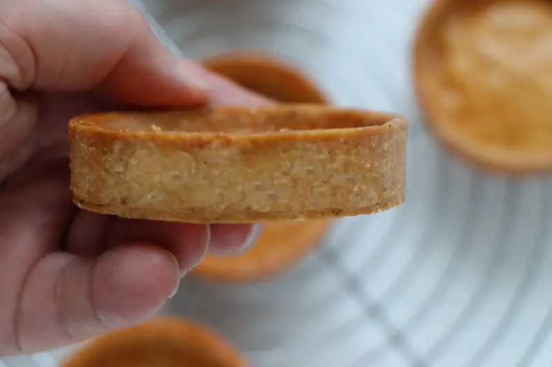 How to make tart cases