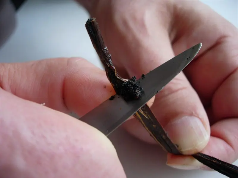 How to use a vanilla pod effectively