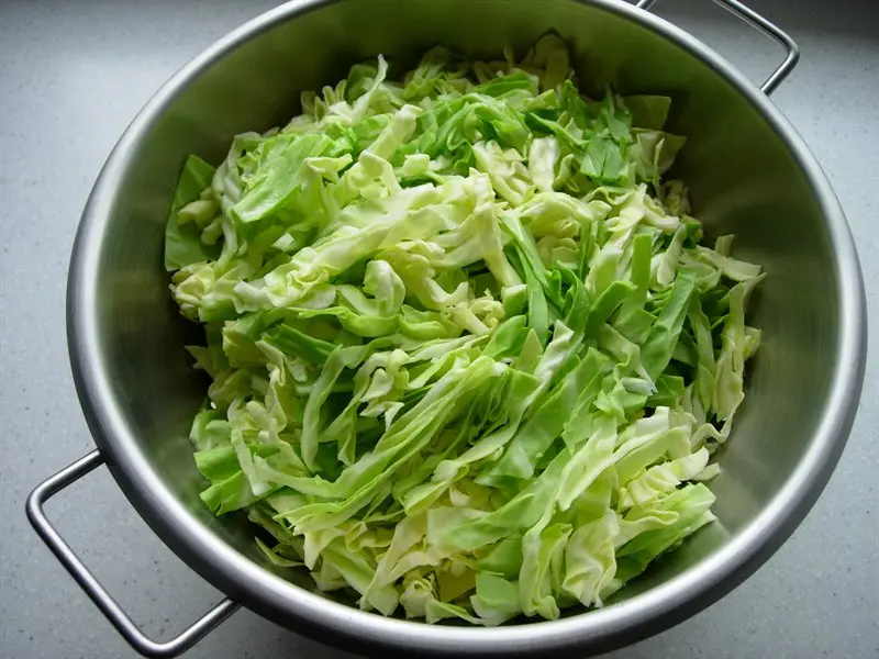 How to prepare cabbage