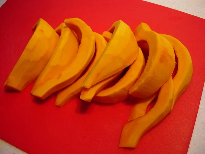 How to prepare a pumpkin (or potimarron)