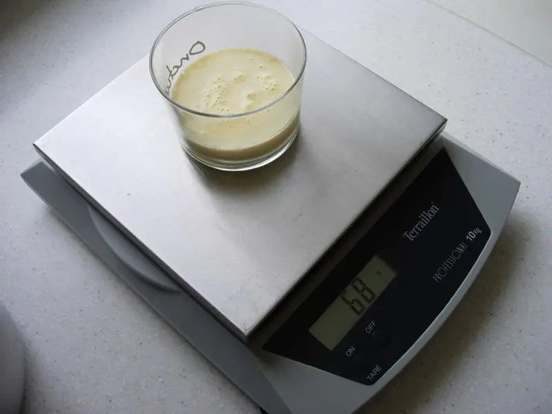 How to divide a preparation evenly