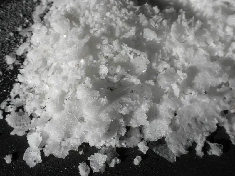 How to make fleur de sel (salt flakes)