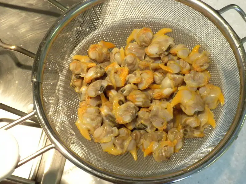 How to prepare cockles