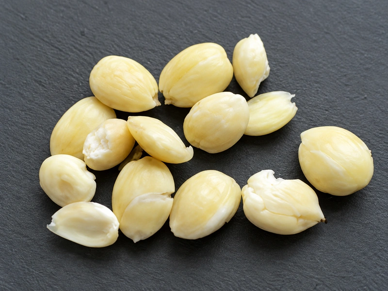 Don't throw apricot stones away