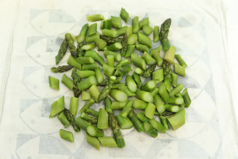 How to prepare green asparagus
