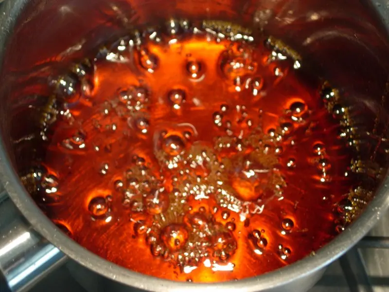 Cooking sugar