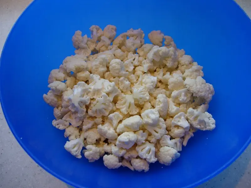 How to prepare cauliflower
